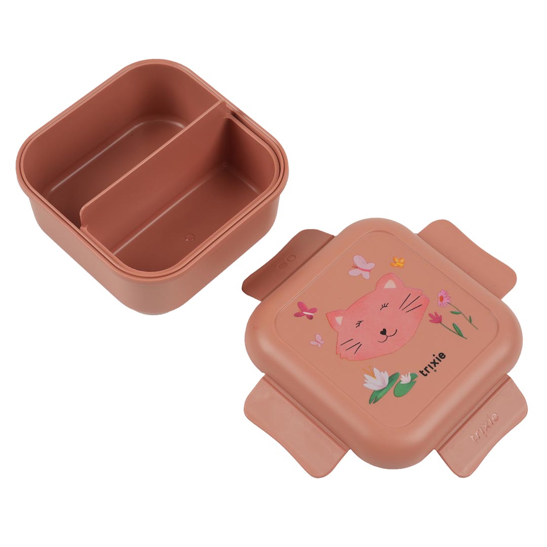 Snack box with clips - Pathfinder Mrs. Cat 
